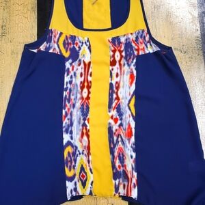 #047 Le Sample Small Sheer Tank